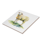 羊 タイル (側面)