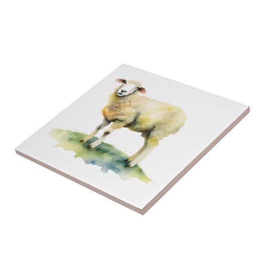 羊 タイル (側面)