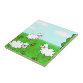 羊 タイル (側面)