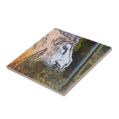 羊 タイル (側面)