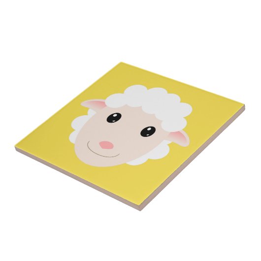 羊 タイル (側面)