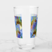 羊 タンブラーグラス (左)