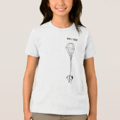 羊 トライブレンドTシャツ (正面)