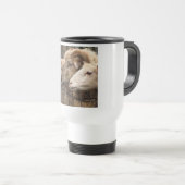 羊 トラベルマグ (正面右)