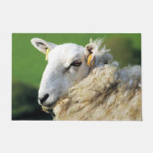 羊 ドアマット (正面)