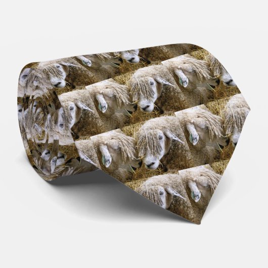 羊 ネクタイ (ロール)