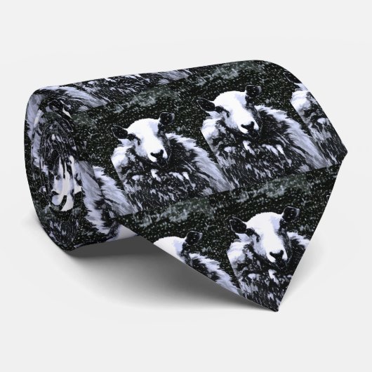 羊 ネクタイ (ロール)