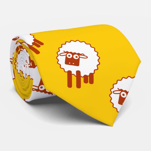 羊 ネクタイ (ロール)