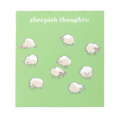 羊 ノートパッド (正面)