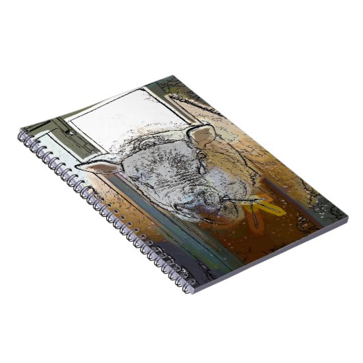 羊 ノートブック (右側)