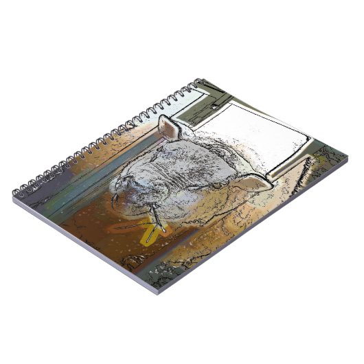 羊 ノートブック (左側)