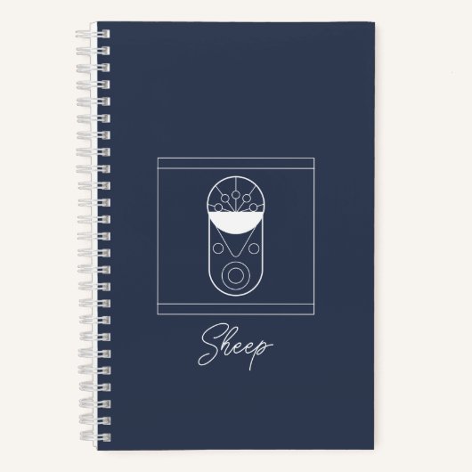 羊 ノートブック (正面)
