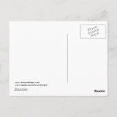 羊&ハートバイシャロンシャーペ ポストカード (裏面)