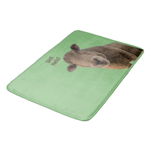 羊 バスマット (アングル)