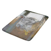 羊 バスマット (アングル)