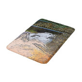 羊 バスマット (アングル)