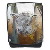 羊 バックパック (正面)