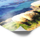 羊 フォトプリント            (角)