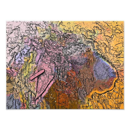 羊 フォトプリント            (正面)