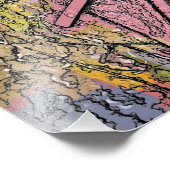 羊 フォトプリント            (角)