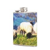 羊 フラスク (左)