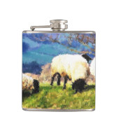 羊 フラスク (正面)