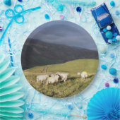 羊 ペーパープレート (パーティー)