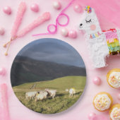 羊 ペーパープレート (パーティー)