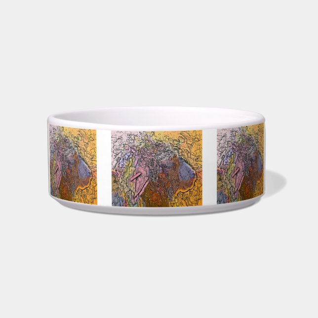 羊 ボウル (正面)