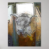 羊 ポスター (正面)