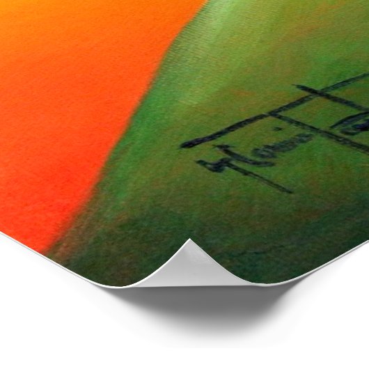 羊 ポスター (角)