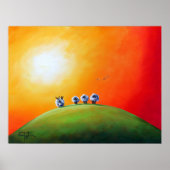 羊 ポスター (正面)