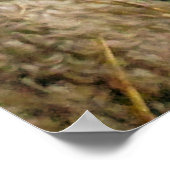 羊 ポスター (角)