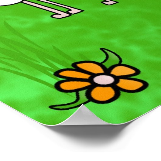 羊 ポスター (角)