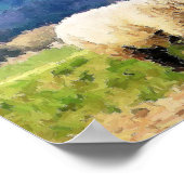 羊 ポスター (角)