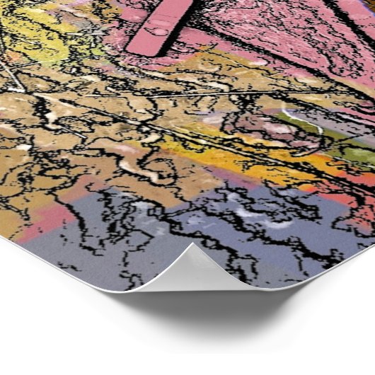 羊 ポスター (角)