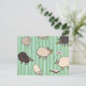 羊 ポストカード (スタンド正面)