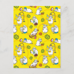 羊 ポストカード