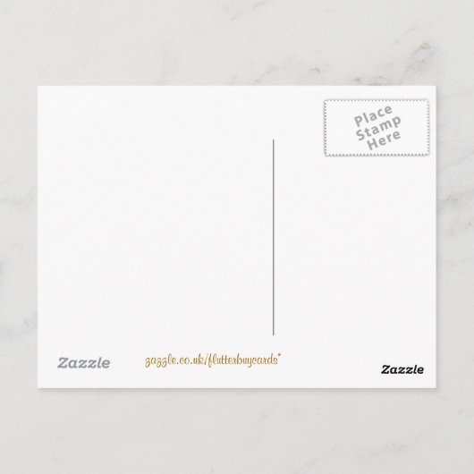 羊 ポストカード (裏面)