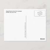 羊 ポストカード (裏面)