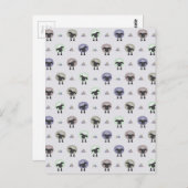 羊 ポストカード (正面/裏面)