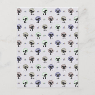 羊 ポストカード