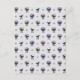 羊 ポストカード