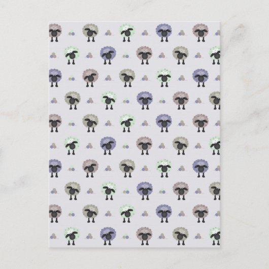 羊 ポストカード (正面)