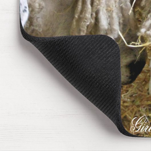 羊 マウスパッド (コーナー)