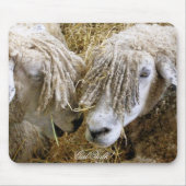 羊 マウスパッド (正面)