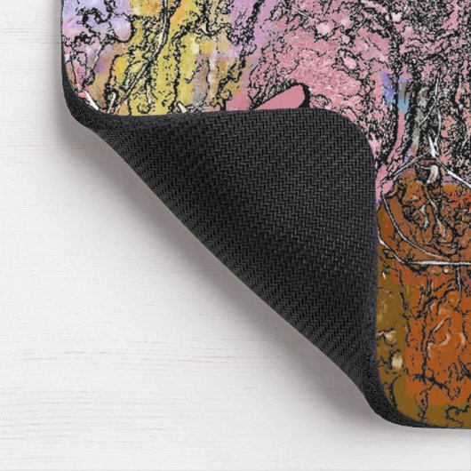 羊 マウスパッド (コーナー)