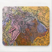 羊 マウスパッド (正面)