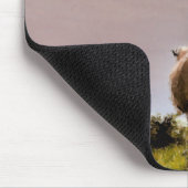 羊 マウスパッド (コーナー)