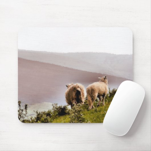 羊 マウスパッド (マウス)